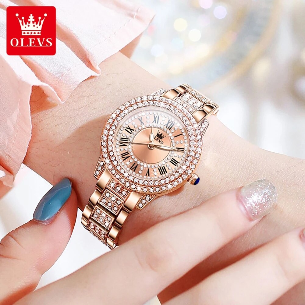 OLEVS 9943, luxuriöse Original – Ladies Luxury Watch Bewertung und Preis