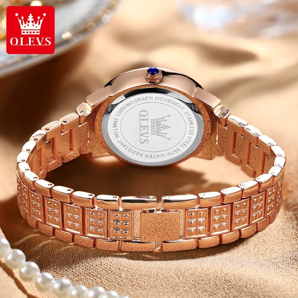 OLEVS 9943, luxuriöse Original – Ladies Luxury Watch Bewertung und Preis