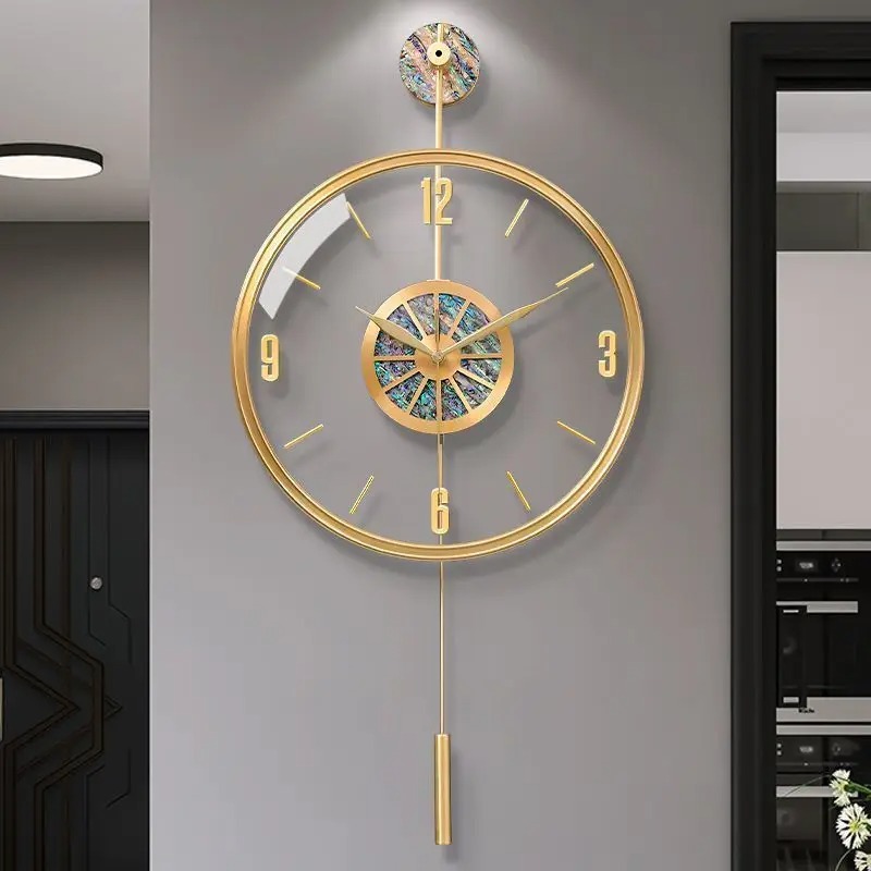 Legierung Muschel Wanduhr Stil – Luxury Watch Wall Clock Bewertung und Preis