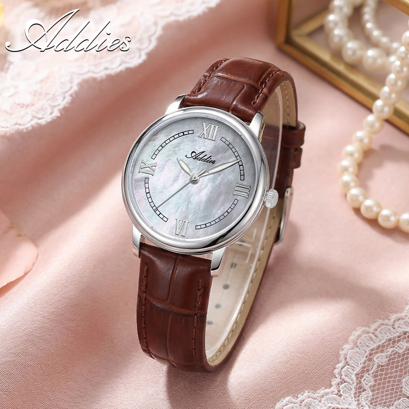 ADDIES Leder-Quarz-Damenuhren, – Luxury Watch Travel Case Bewertung und Preis