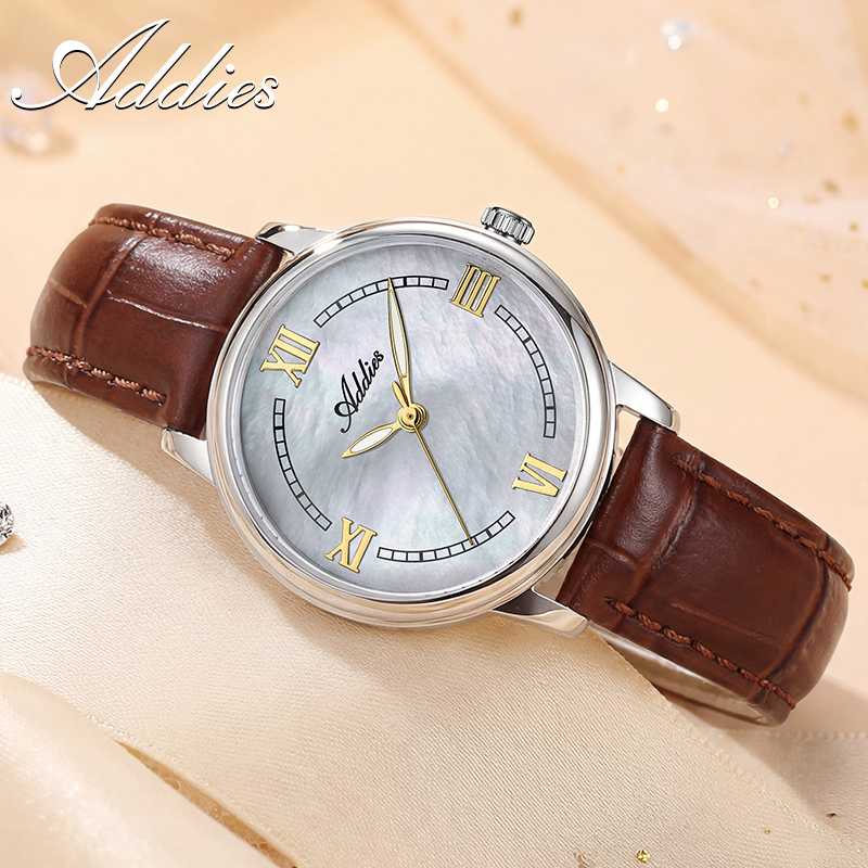 ADDIES Leder-Quarz-Damenuhren, – Luxury Watch Travel Case Bewertung und Preis