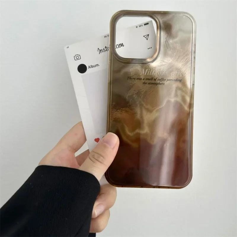 Luxuriöse Kaffeefarben-Verlauf – Luxury Watch Case Bewertung und Preis