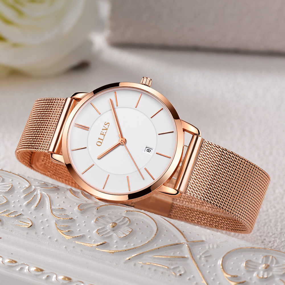 OLEVS Uhren Für Frauen Quarz W – Luxury Watch Travel Case Bewertung und Preis