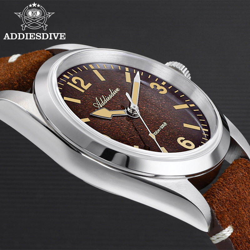 ADDIESDIVE 36 mm 200 m wasserd – Luxury Watch Case Bewertung und Preis
