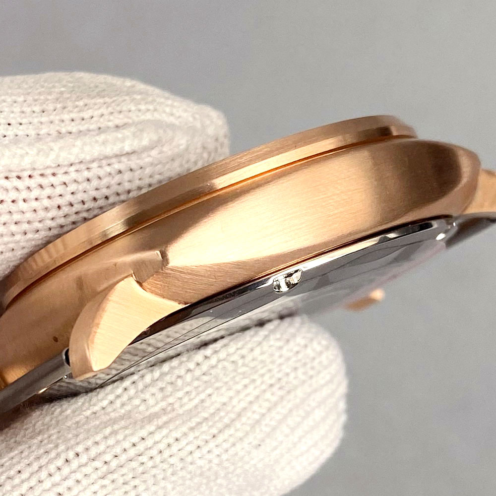 42mm CUSN8 Bronze Quadratische – Bronze Case Watch Bewertung und Preis