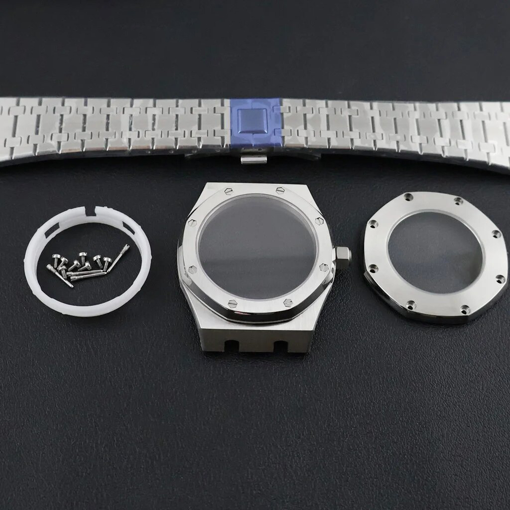 Für achteckiges Edelstahl-42-m – Bronze Case Watch Bewertung und Preis