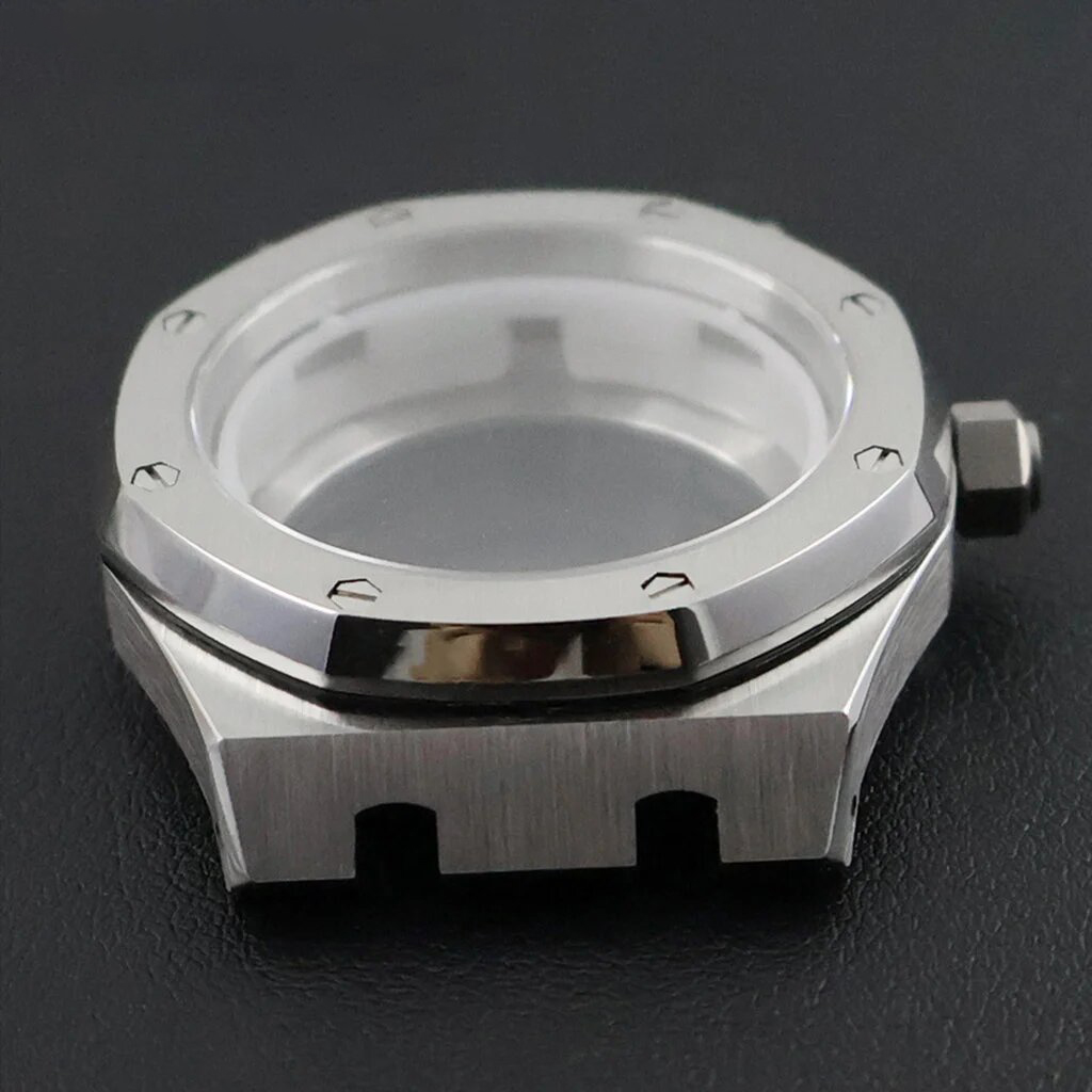 Für achteckiges Edelstahl-42-m – Bronze Case Watch Bewertung und Preis
