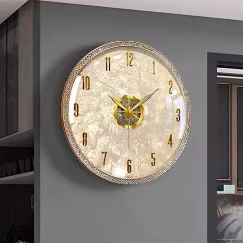 Moderne Licht Luxus Wohnzimmer – Luxury Watch Wall Clock Bewertung und Preis