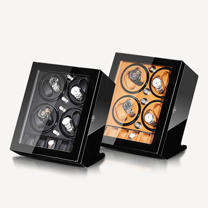 Luxuriöse 8-Slots-Uhrenbeweger – Luxury Watch Winder Box Bewertung und Preis