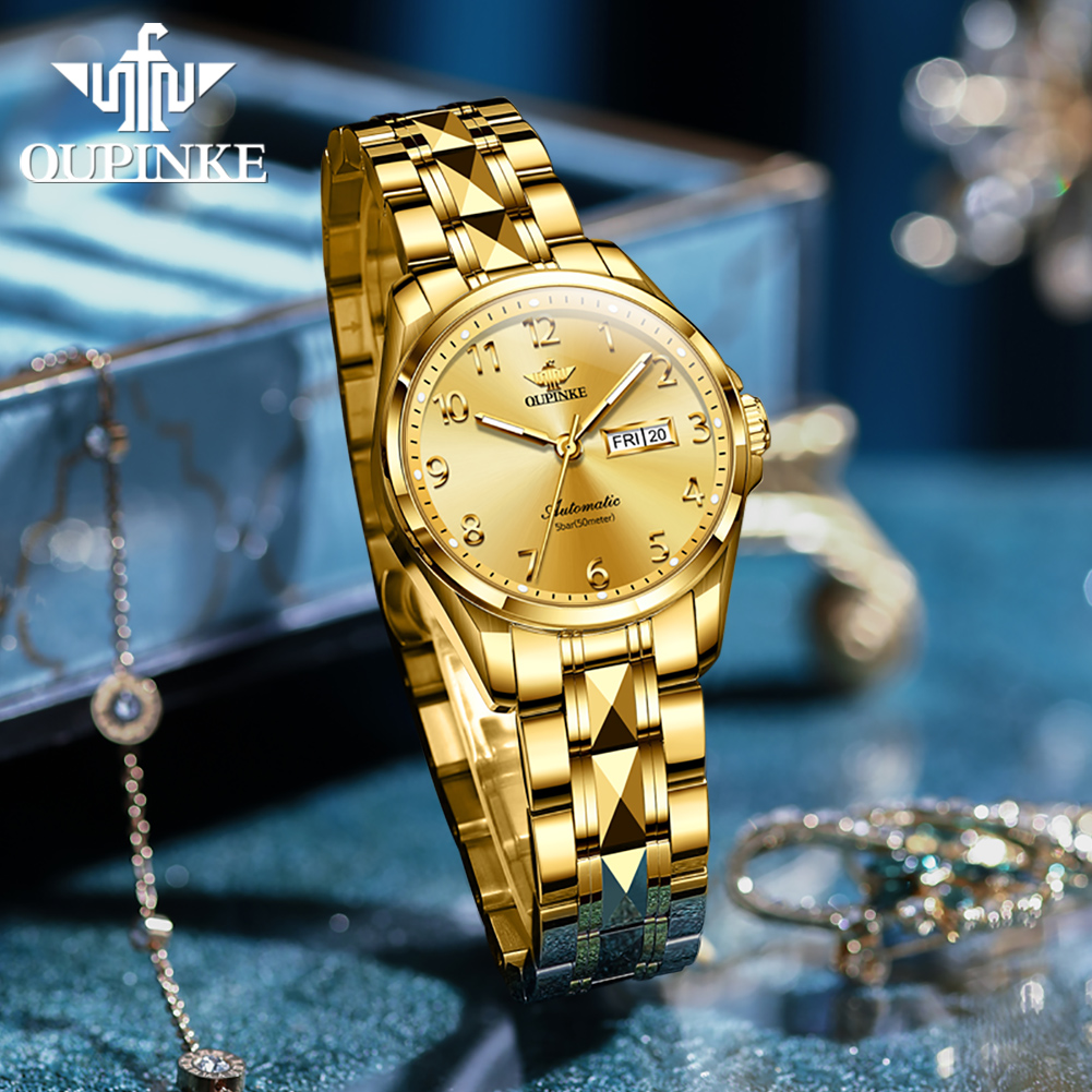 OUPINKE 3228 Frauen Uhr Luxus  – Luxury Watch All Brands Bewertung und Preis