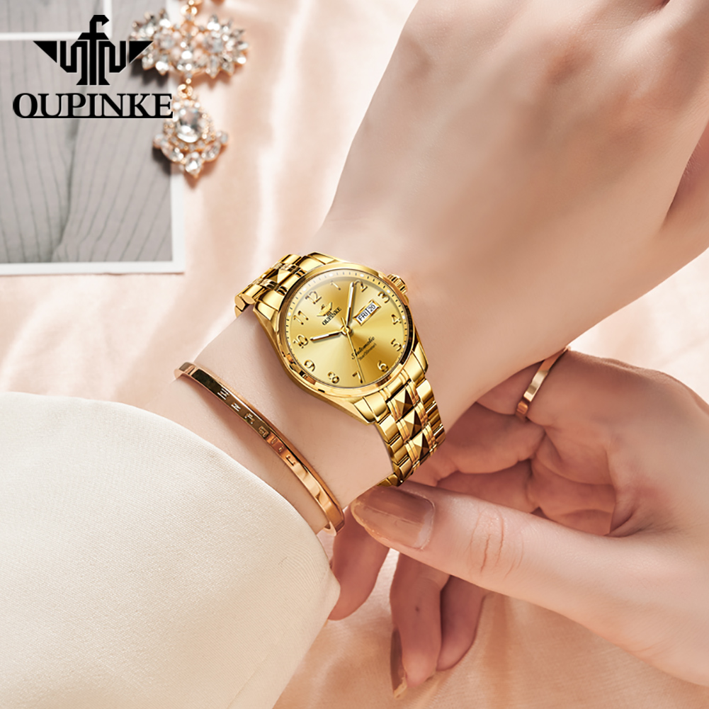 OUPINKE 3228 Frauen Uhr Luxus  – Luxury Watch All Brands Bewertung und Preis