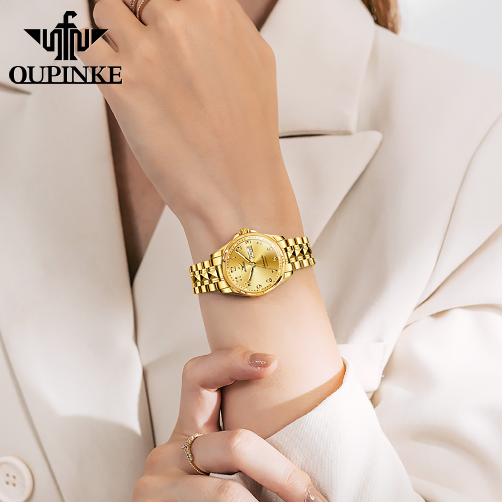 OUPINKE 3228 Frauen Uhr Luxus  – Luxury Watch All Brands Bewertung und Preis