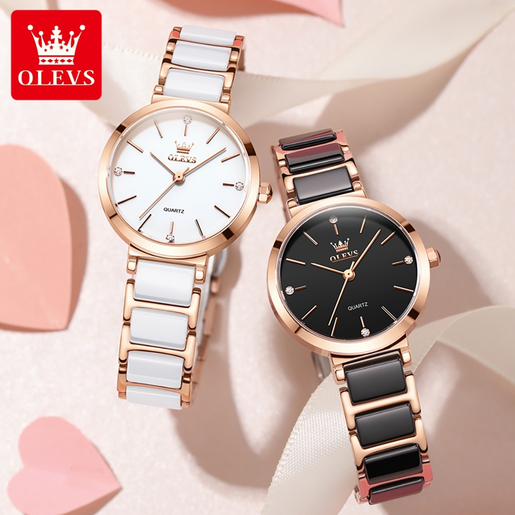 OLEVS Damenuhr 5877, luxuriöse – Ladies Luxury Watch Bewertung und Preis