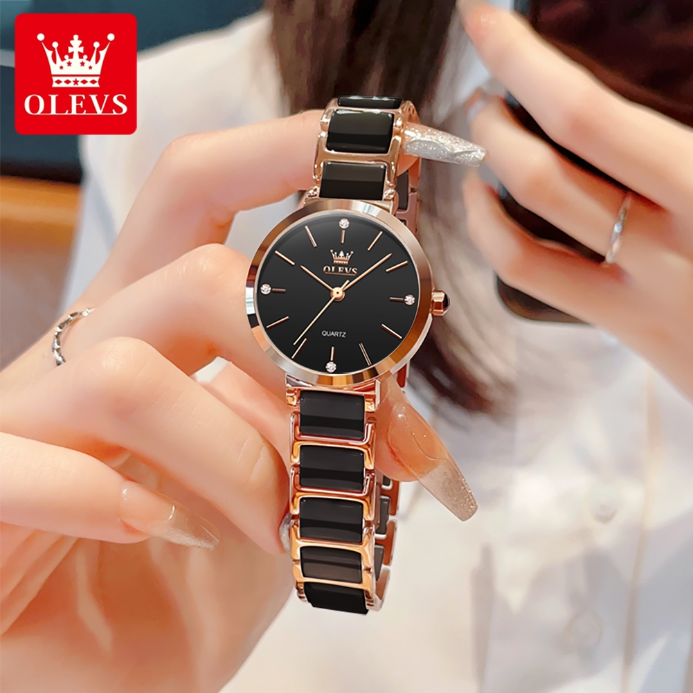 OLEVS Damenuhr 5877, luxuriöse – Ladies Luxury Watch Bewertung und Preis