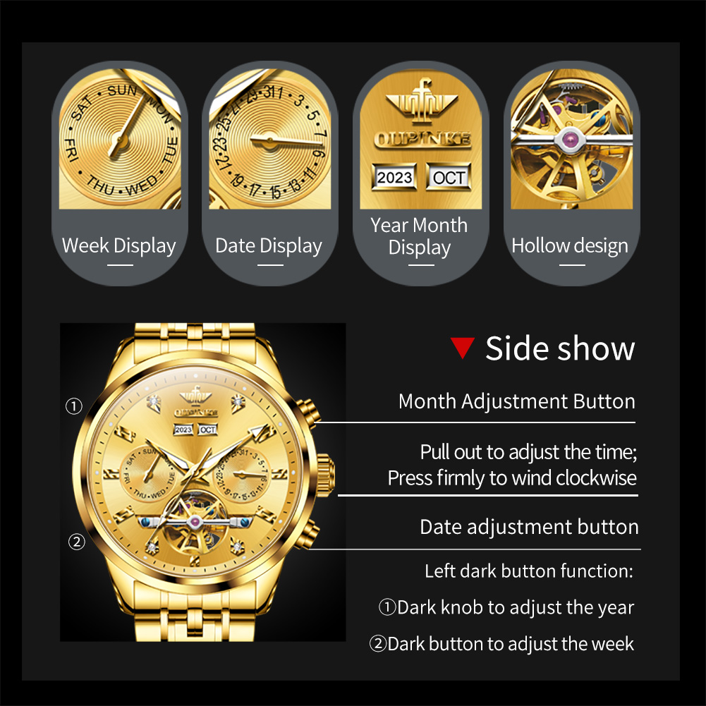 OUPINKE 3248 Tourbillon Uhr Me – Luxury Watch All Brands Bewertung und Preis
