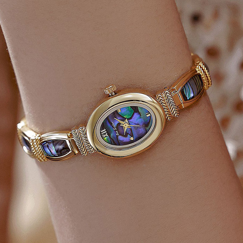Oval Zifferblatt Frauen Armban – Luxury Watch Brand For Women Bewertung und Preis