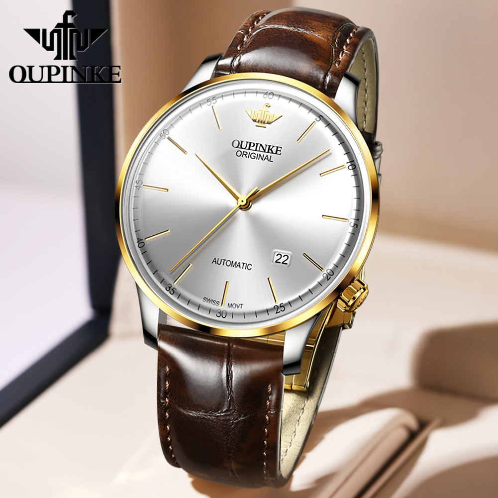 OUPINKE 3269 Männer Uhr Luxus  – Luxury Watch All Brands Bewertung und Preis