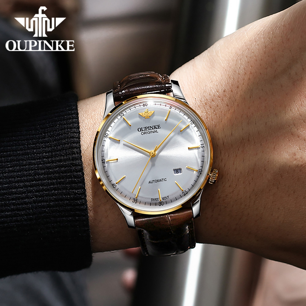 OUPINKE 3269 Männer Uhr Luxus  – Luxury Watch All Brands Bewertung und Preis