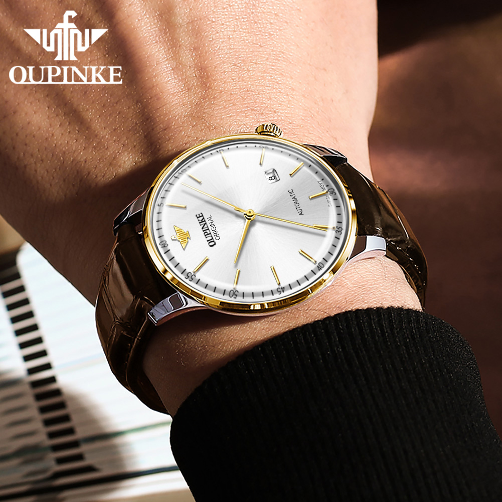 OUPINKE 3269 Männer Uhr Luxus  – Luxury Watch All Brands Bewertung und Preis