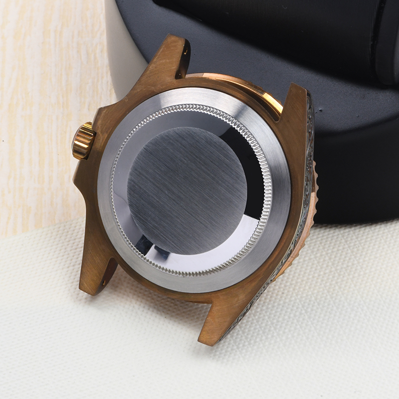 CUNS8 Bronze-Uhrengehäuse, 40  – Bronze Case Watch Bewertung und Preis