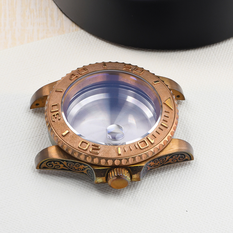 CUNS8 Bronze-Uhrengehäuse, 40  – Bronze Case Watch Bewertung und Preis