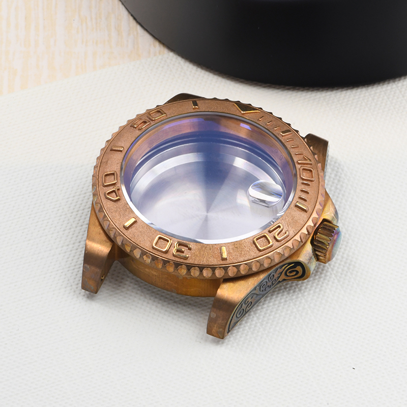 CUNS8 Bronze-Uhrengehäuse, 40  – Bronze Case Watch Bewertung und Preis