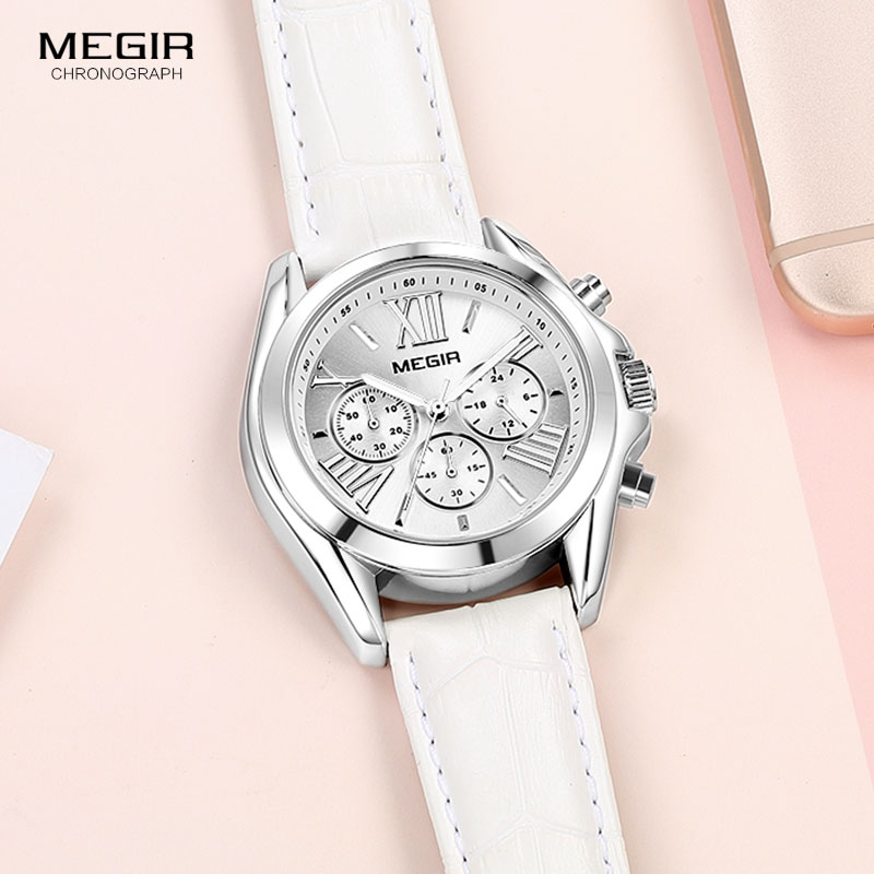 MEGIR2019 Neue Luxus Leder Uhr – Luxury Watch Brand For Women Bewertung und Preis