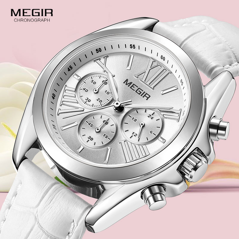 MEGIR2019 Neue Luxus Leder Uhr – Luxury Watch Brand For Women Bewertung und Preis