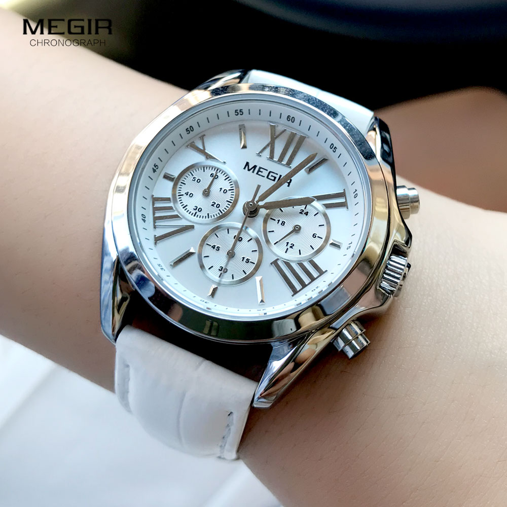 MEGIR2019 Neue Luxus Leder Uhr – Luxury Watch Brand For Women Bewertung und Preis