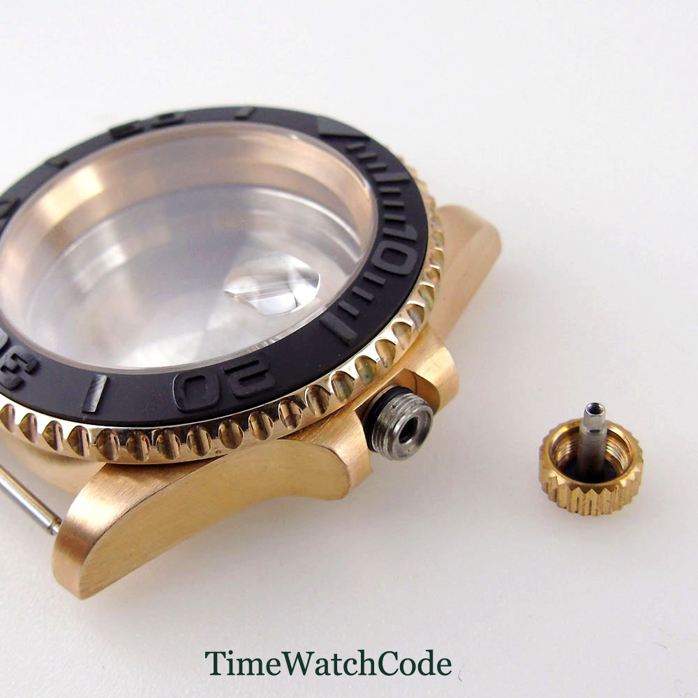 40mm CUSN8 Solid Bronze Diver  – Bronze Case Watch Bewertung und Preis