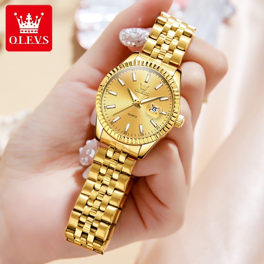 Olevs Quarz Damen uhr wasserdi – Luxury Watch Brand For Women Bewertung und Preis