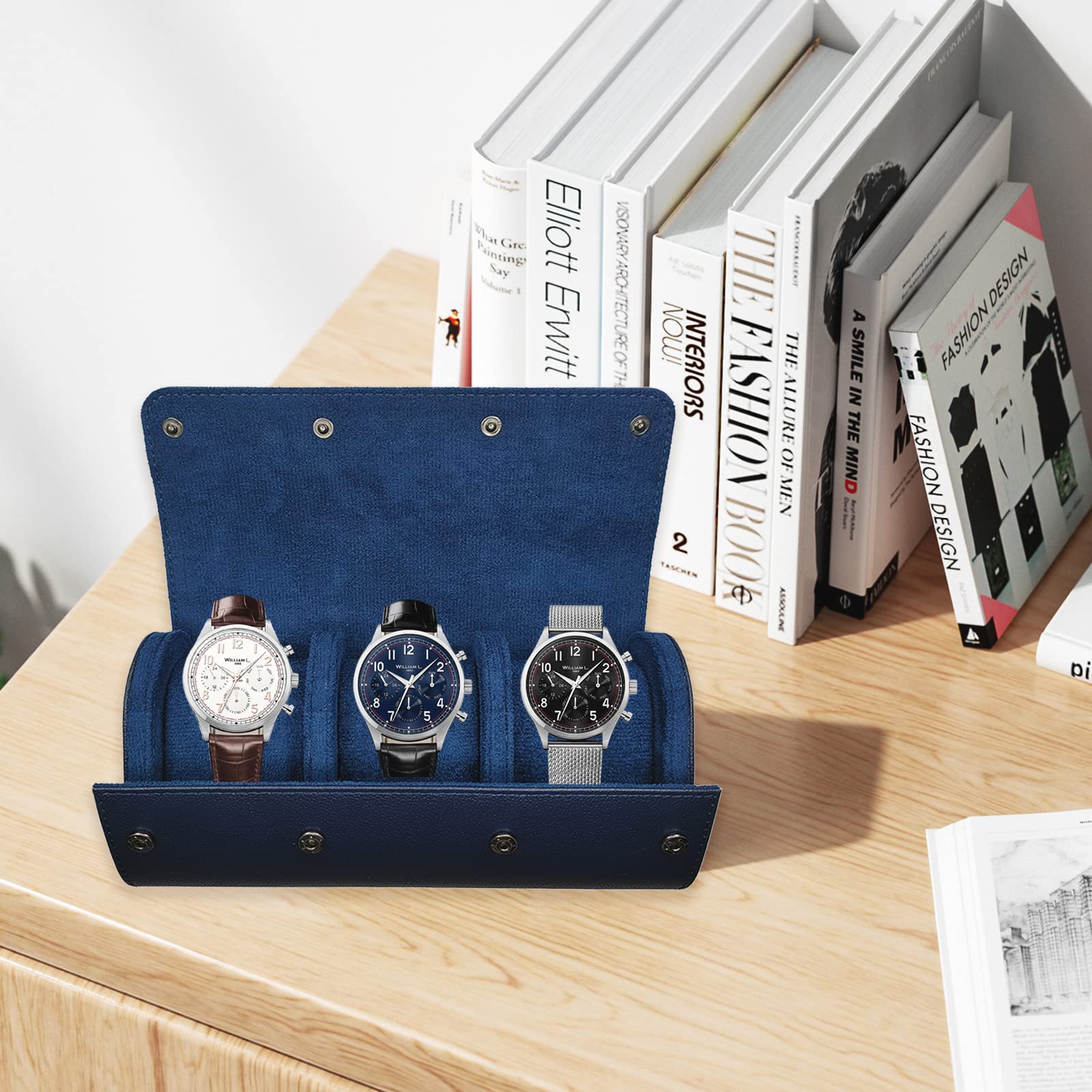 Uhren-Reiseetui - Uhrenrolle - – Luxury Watch Travel Case Bewertung und Preis