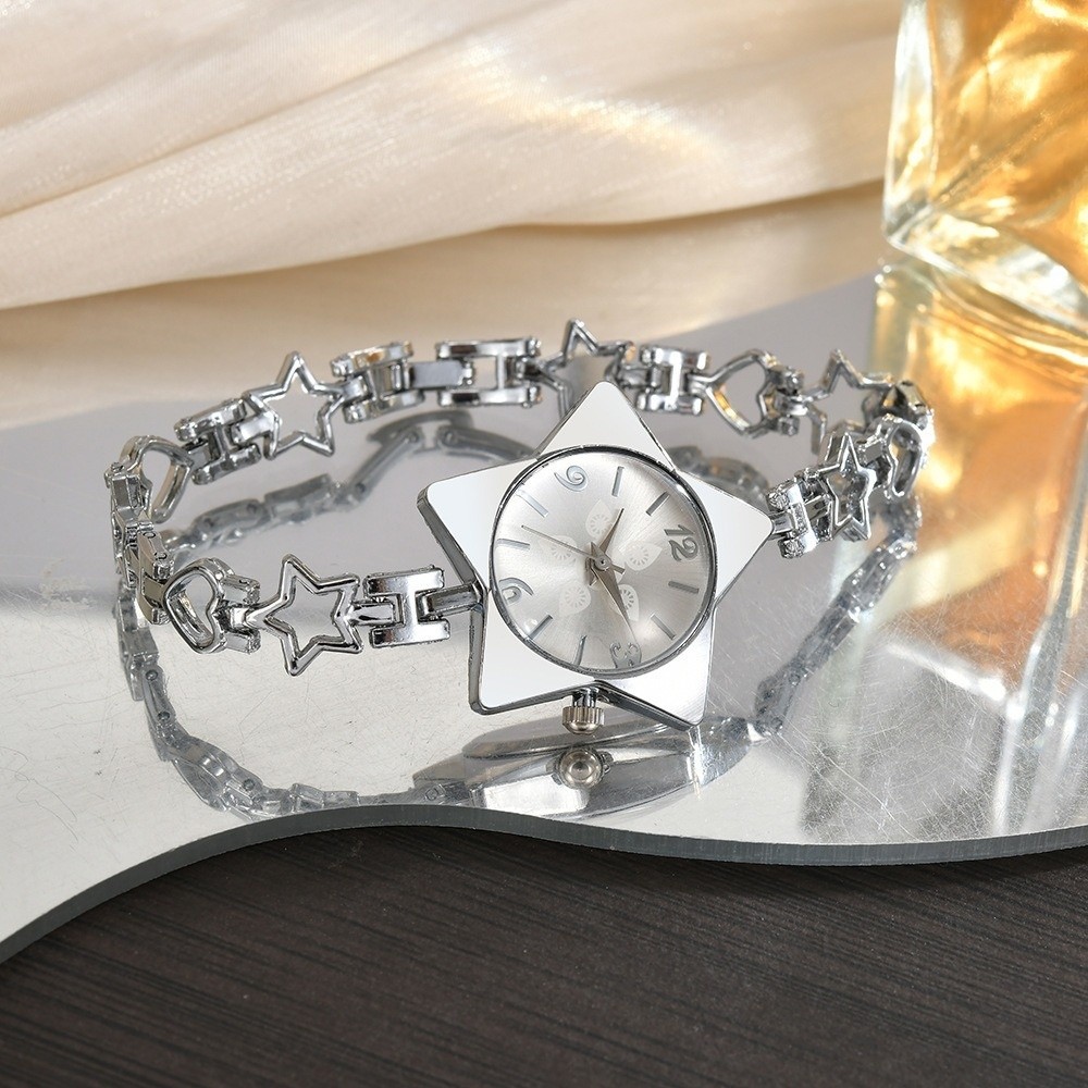 Neue Legierungsdamenuhr mit Qu – Ladies Luxury Watch Bewertung und Preis