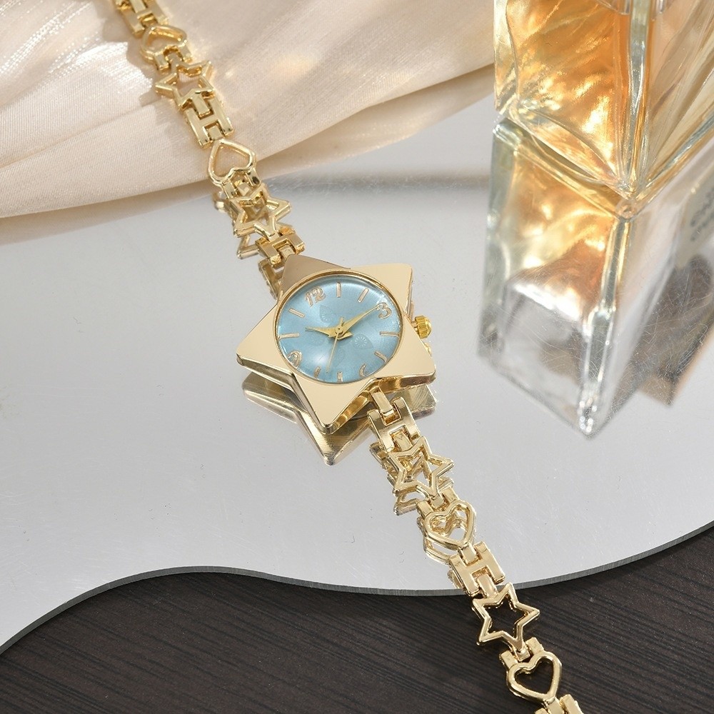 Neue Legierungsdamenuhr mit Qu – Ladies Luxury Watch Bewertung und Preis