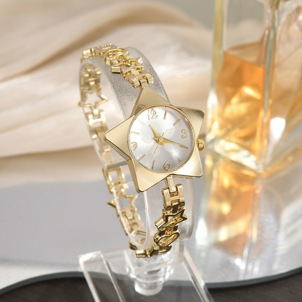 Neue Legierungsdamenuhr mit Qu – Ladies Luxury Watch Bewertung und Preis