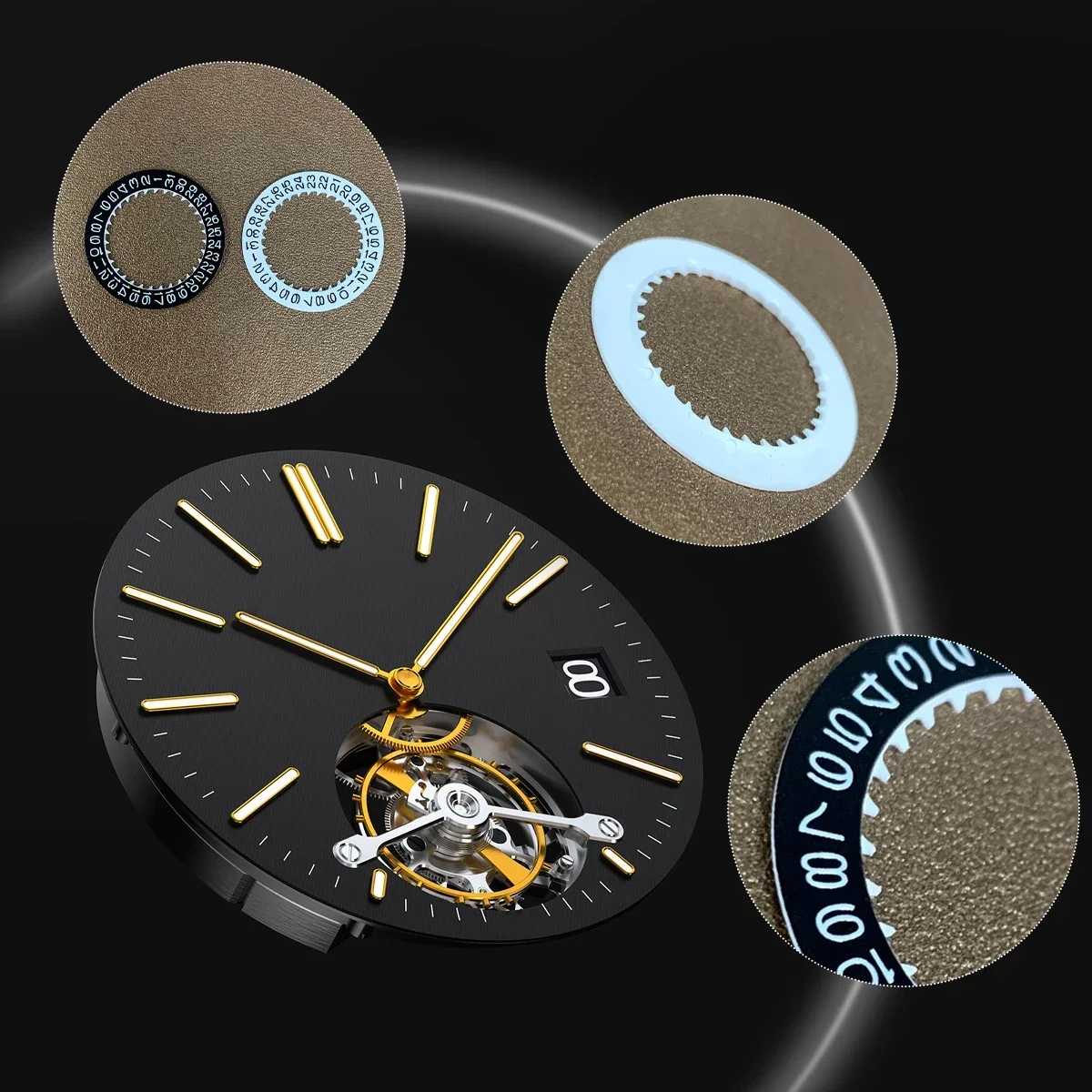 NH35 NH36 Datumszifferblatt pa – Luxury Watch Cleaning Kit Bewertung und Preis