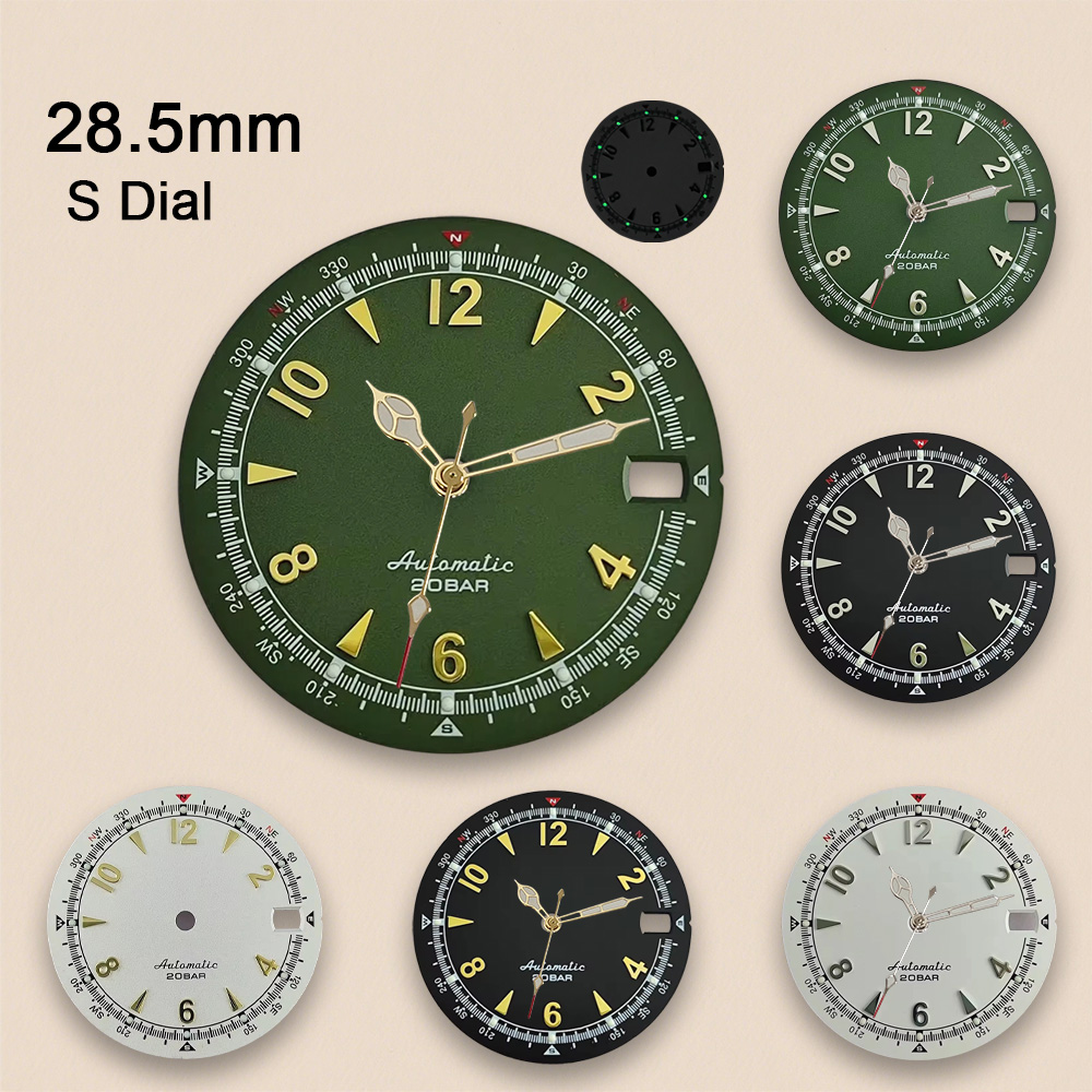 Nh35 Zifferblatt S Logo 28,5mm – Bronze Case Watch Bewertung und Preis