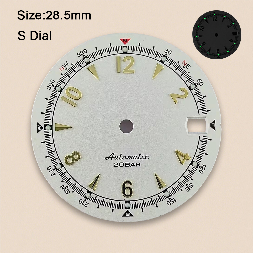 Nh35 Zifferblatt S Logo 28,5mm – Bronze Case Watch Bewertung und Preis