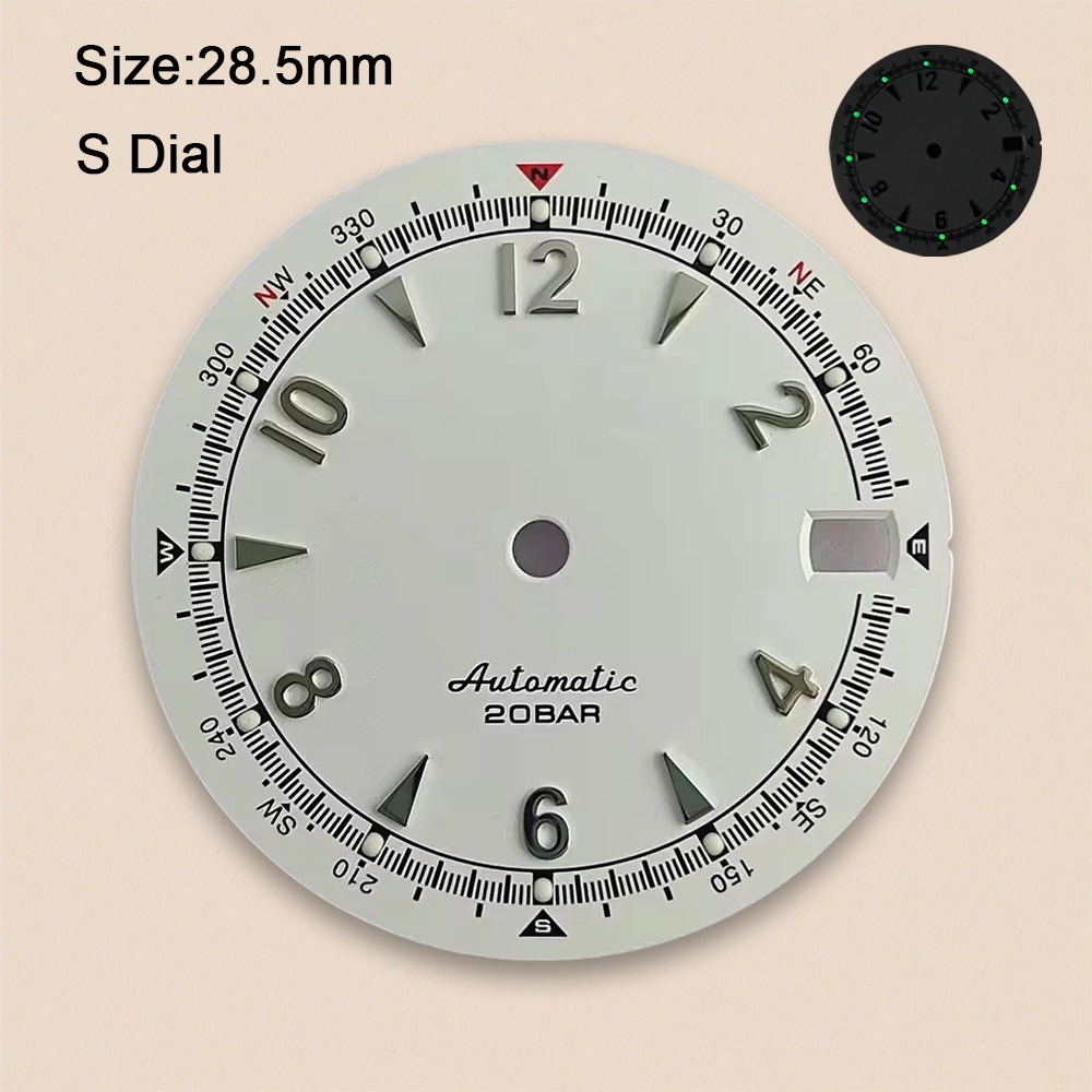 Nh35 Zifferblatt S Logo 28,5mm – Bronze Case Watch Bewertung und Preis