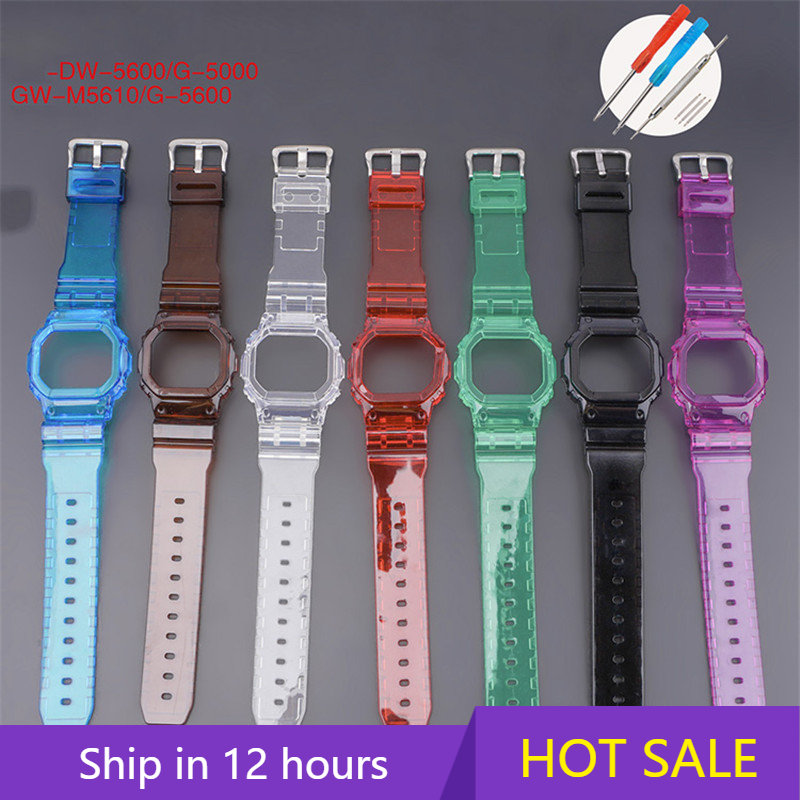 Harz Uhr Strap + Fall für Casi – Casio Watch G-Shock Dw-5600 Bewertung und Preis