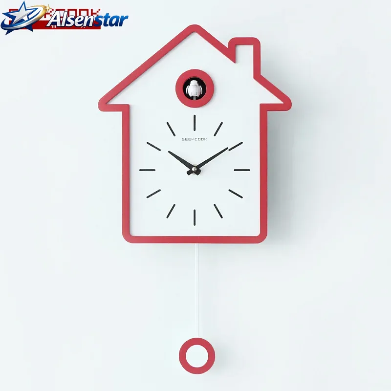 Moderne Kuckucksuhr Pendel-Wan – Luxury Watch Wall Clock Bewertung und Preis