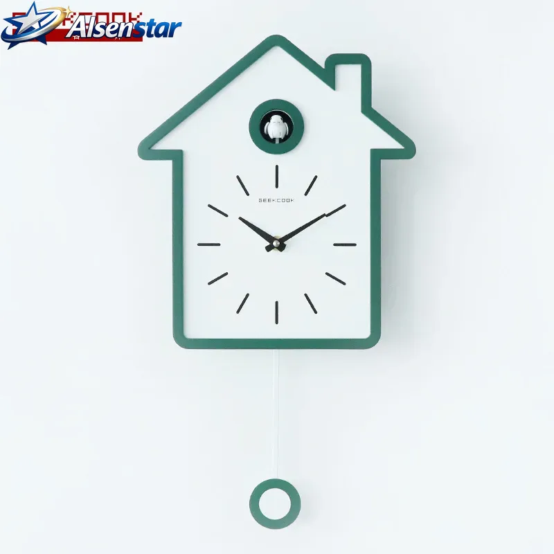 Moderne Kuckucksuhr Pendel-Wan – Luxury Watch Wall Clock Bewertung und Preis