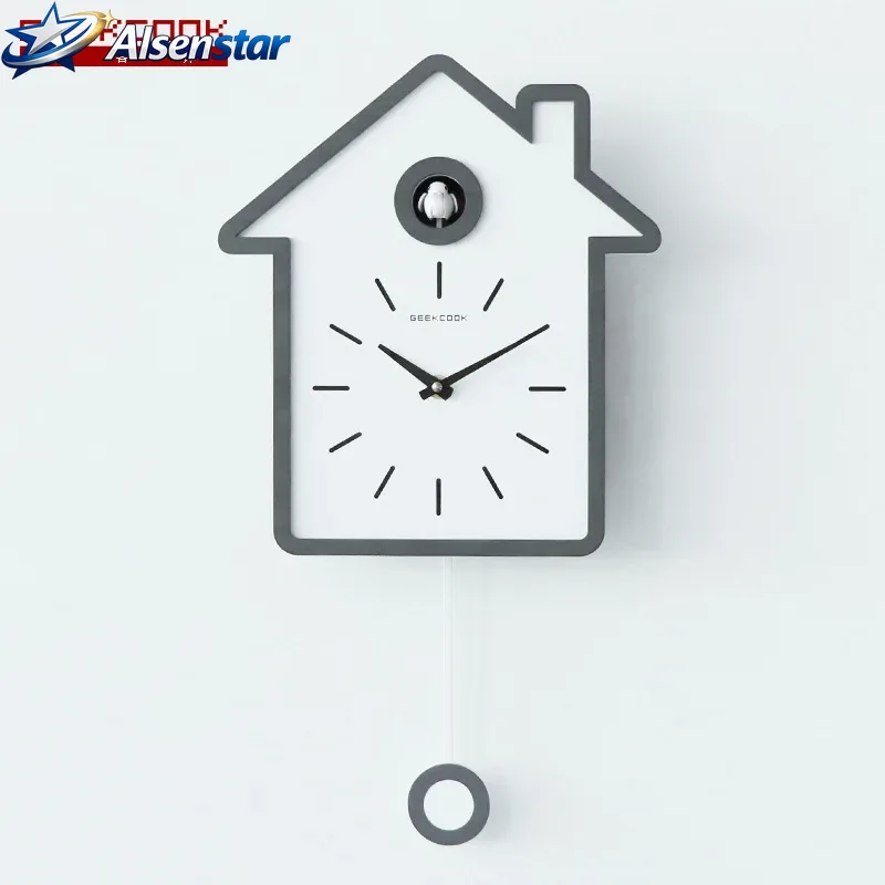 Moderne Kuckucksuhr Pendel-Wan – Luxury Watch Wall Clock Bewertung und Preis