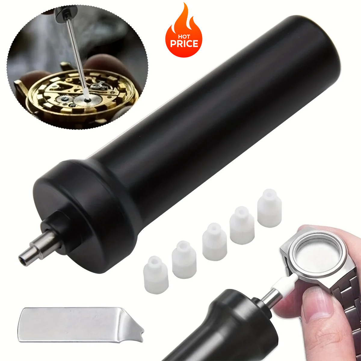 Werkzeuge zum Öffnen von Uhren – Luxury Watch Cleaning Kit Bewertung und Preis