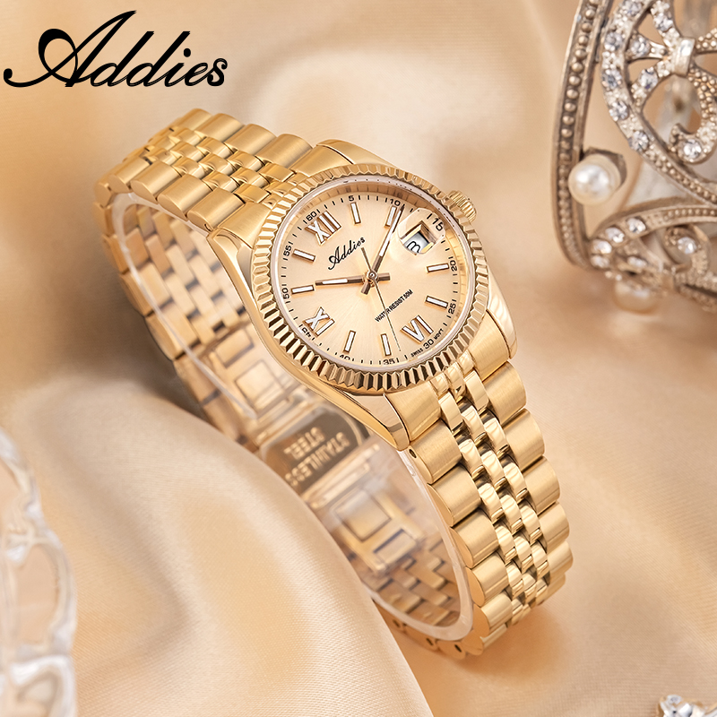 Addies Luxus-Damenuhr, Saphirg – Luxury Watch Travel Case Bewertung und Preis