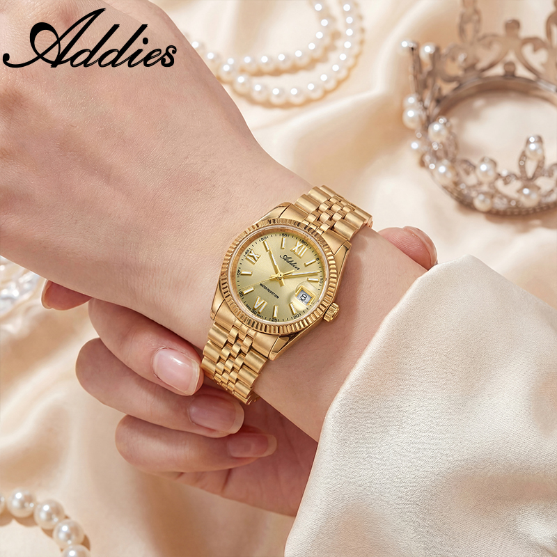 Addies Luxus-Damenuhr, Saphirg – Luxury Watch Travel Case Bewertung und Preis