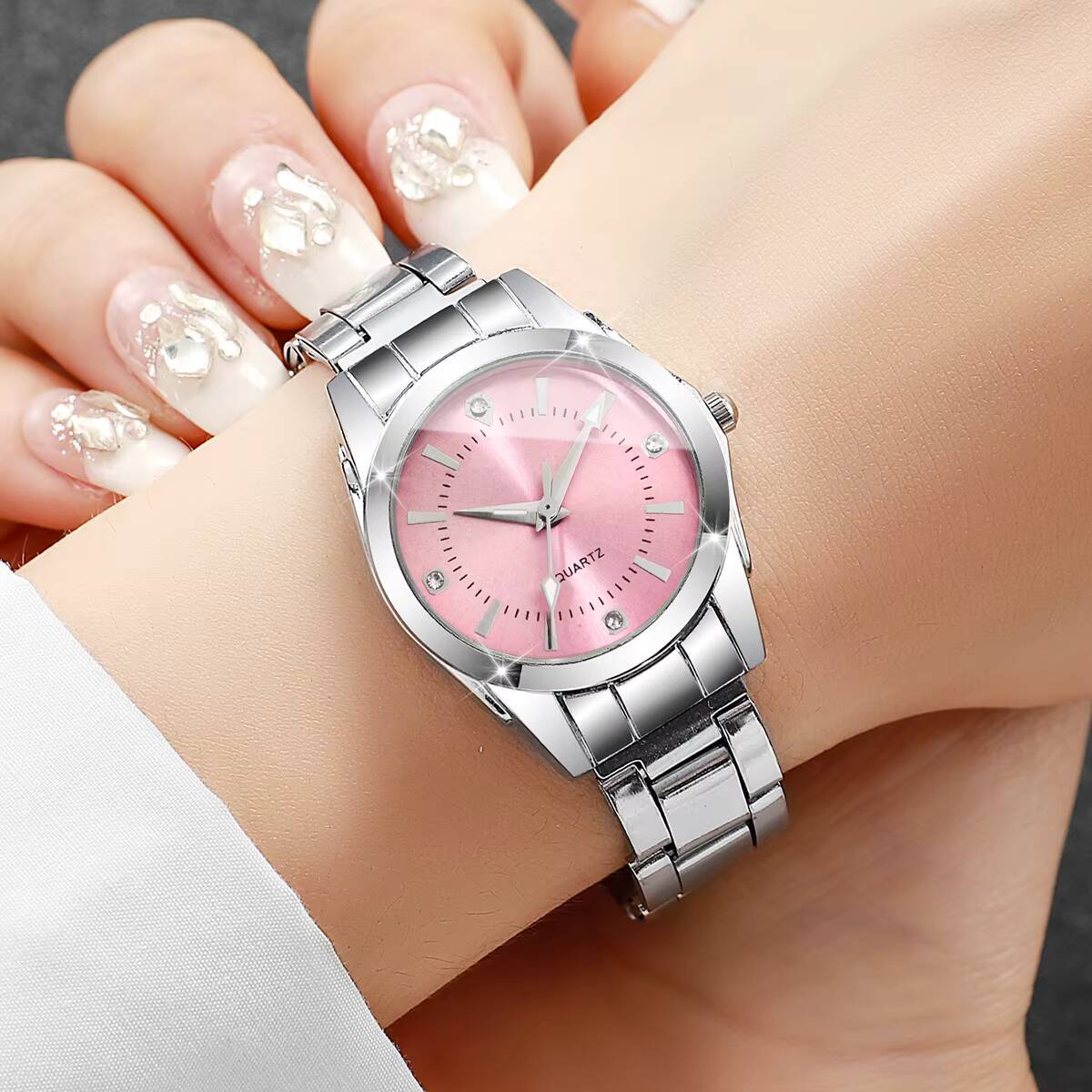 Luxus Strass Frauen Uhren Casu – Luxury Watch Travel Case Bewertung und Preis