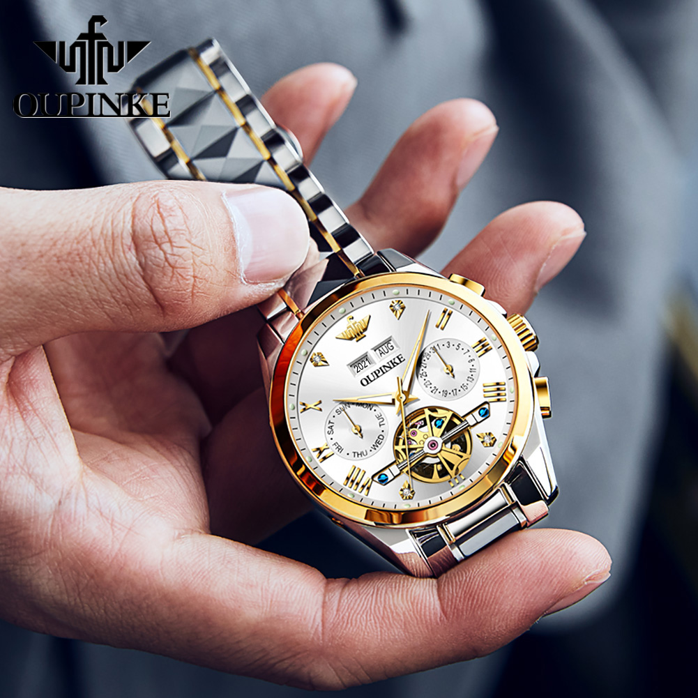 OUPINKE 3186 Männer Uhr Alle A – Luxury Watch All Brands Bewertung und Preis