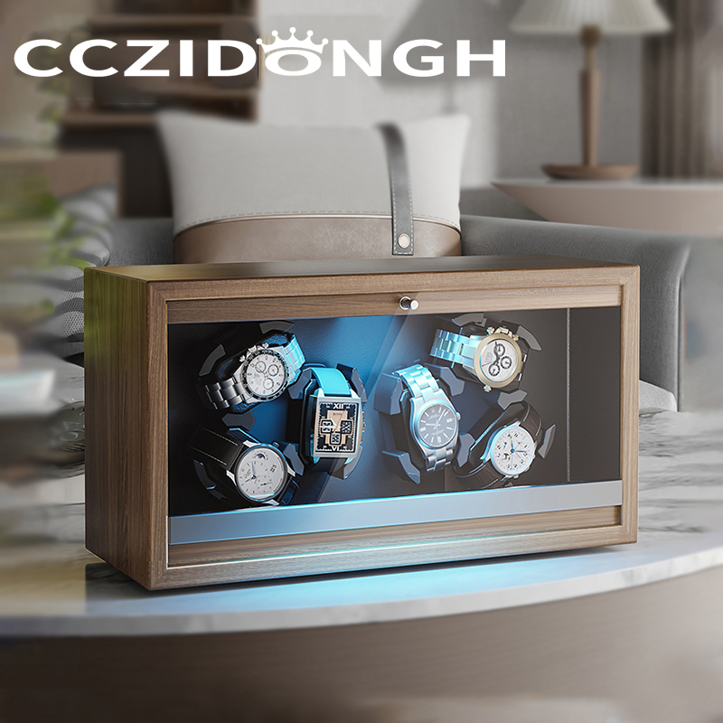 Marke Neue Holz Uhr Wickler Au – Luxury Watch Winder Box Bewertung und Preis