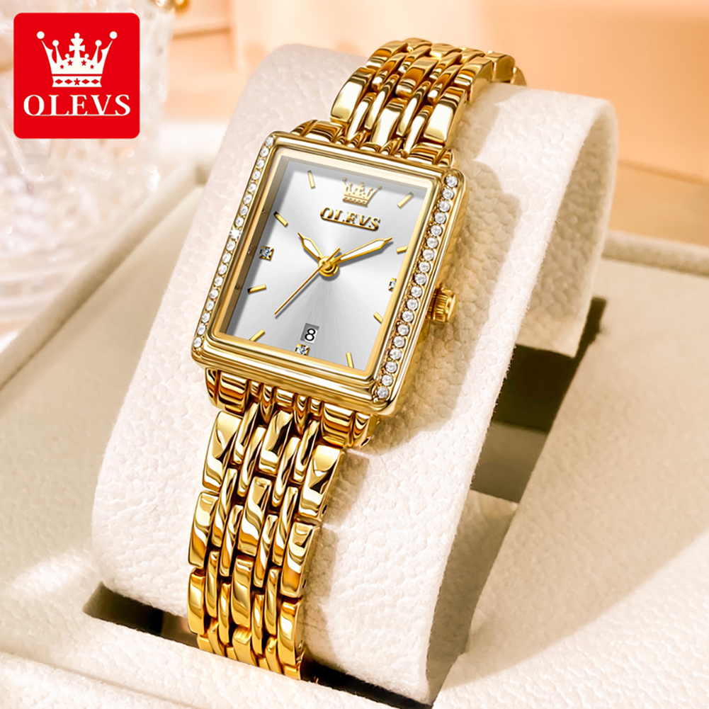 OLEVS 9995 Datumsuhr für Damen – Ladies Luxury Watch Bewertung und Preis